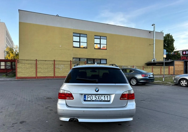 BMW Seria 5 cena 16500 przebieg: 340000, rok produkcji 2006 z Poznań małe 46